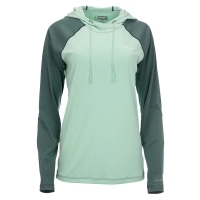 Термокофта SIMMS Women's Bugstopper SolarFlex Hoody цвет Opal Heather