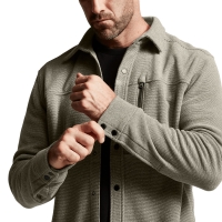 Рубашка SITKA Snowcrest LS Shirt цвет Oak Heather превью 7