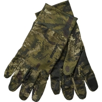 Перчатки SEELAND Grip Camo Gloves цвет InVis MPC green