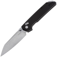 Нож складной KERSHAW Iridium Reverse Tanto сталь D2 укоять Алюминий цв. Черный