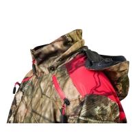 Куртка HARKILA Moose Hunter 2.0 GTX jacket цвет Mossy Oak Break-Up Country / Mossy Oak Red превью 9
