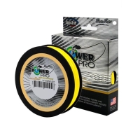 Плетенка POWER PRO Super 8 Slick 135 м цв. Yellow (Желтый) 0,28 мм