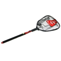 Подсачек EGO S2 Slider Large Landing Nets нетонущий рукоять 74-152 см обруч 48х53 см, гл. 38 см