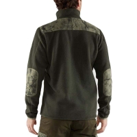 Жакет FJALLRAVEN Lappland Fleece M цвет Green-Green Camo превью 4