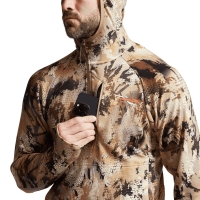 Водолазка SITKA Core Merino 330 Hoody цвет Optifade Marsh превью 2