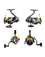 Катушка безынерционная SHIMANO Twin Power 1000 FD