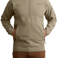 Толстовка SITKA Alpha Fleece Hoodie цвет Buckskin превью 2