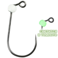 Джиг-Головка NORSTREAM Trout Jig Head 0,62 г цв. glow white (5 шт.) превью 1