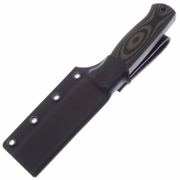 Нож OWL KNIFE Hoot сталь M390 рукоять G10 черно-оливковая превью 2