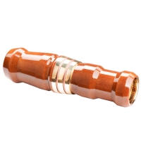 Манок на белолобого гуся D.E.D CUSTOM CALLS Зов вдовы Call of widow Short barrel (делрин) цв. Карамельный превью 3