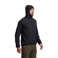 Куртка SITKA Ambient 100 Hooded Jacket цвет Black превью 4