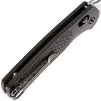 Нож складной полуавтоматический CJRB Acacia сталь AR-RPM9 рукоять нейлон FRN цв. Черный превью 5