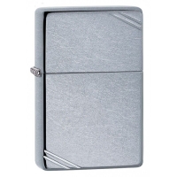 Зажигалка ZIPPO Vintage с покрытием Street Chrome