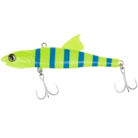 Воблер LITTLE JACK Forma Adict 68S код цв. #Zebra yellow blue превью 2