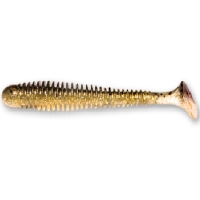 Виброхвост CRAZY FISH Vibro Worm 3,4