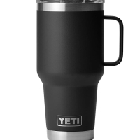 Термокружка YETI Rambler Travel Mug 887 цвет Black