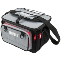 Сумка рыболовная RAPALA CountDown Tackle Lite цвет черно-серый