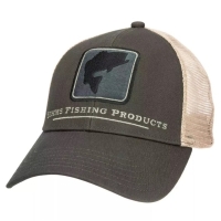 Кепка SIMMS Bass Icon Trucker цвет Foliage