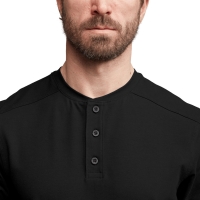Лонгслив SITKA Foothills LS Henley цвет Black превью 4