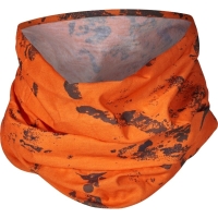 Повязка SEELAND Neck gaiter 2-pack цв. Pine green / InVis orange blaze превью 7