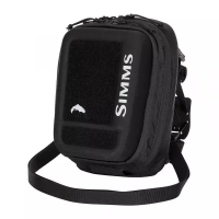 Сумка рыболовная SIMMS Freestone Chest Pack '21 3 л цвет Black