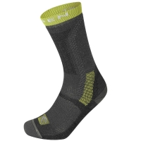 Носки LORPEN T3HME T3 Men Heavy Trekker Eco цвет Charcoal / Lime