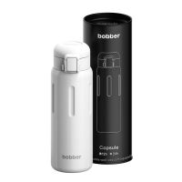 Термос BOBBER Capsule 0,5 л цвет Iced Water (белый) превью 5