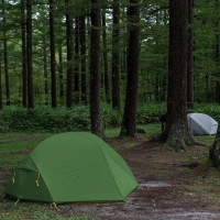 Палатка NATUREHIKE Mongar Ultralight 2 цвет Forest Green превью 2