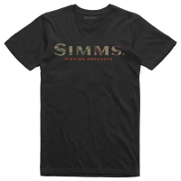 Футболка SIMMS Logo T-Shirt цвет Black