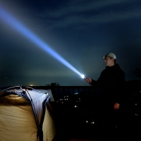 Фонарь тактический CLAYMORE Dynalight цвет Black превью 4