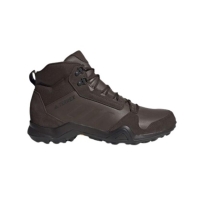 Ботинки ADIDAS Terrex Ax3 Mid Lea цвет Brown / Night Brown / Core Black