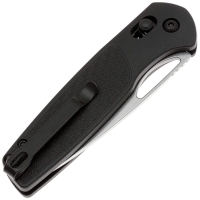Нож складной полуавтоматический CJRB Acacia сталь AR-RPM9 рукоять нейлон FRN цв. Черный превью 2