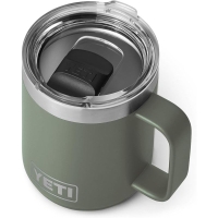 Термокружка YETI Rambler Stackable Mug w/Madslider Lid 296 цвет Camp Green превью 2