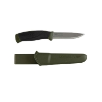 Нож MORAKNIV Companion MG (S) цв. темно-зеленый / черный