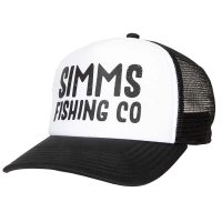 Кепка SIMMS Throwback Trucker цвет Черно-белый