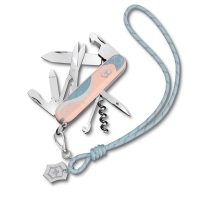 Швейцарский нож VICTORINOX Companion Paris Style 16 функций цв. Розовый (в подарочной уп.)
