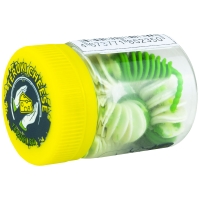 Слаг TERUKI Costa 6,5 см (6 шт.) зап. сыр цв. White/Green превью 2