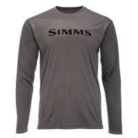 Термокофта SIMMS Tech Tee цвет Steel
