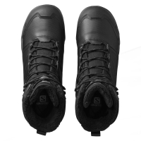 Ботинки SALOMON Toundra Pro CSWP цвет Black / Black / Magnet превью 2