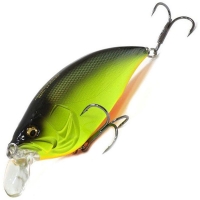 Воблер MEGABASS Big-M 2.0 126F цв. Black Back Chart