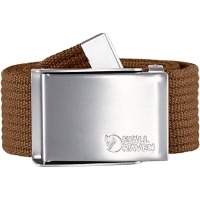 Ремень FJALLRAVEN Canvas Belt цвет Timber Brown