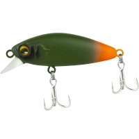 Воблер JACKALL Abbey Minnow 38SF цв. green pellet orange превью 2