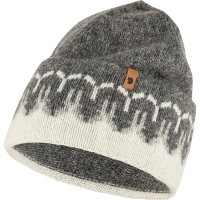 Шапка FJALLRAVEN Ovik Path Knit Beanie цвет Chalk White-Grey