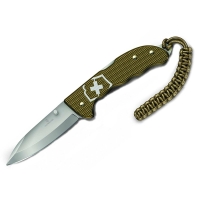 Нож складной VICTORINOX  Hunter Pro Alox Limited Edition 2024 сталь X50CrMoV15 рукоять Алюминий цв. Хаки превью 1