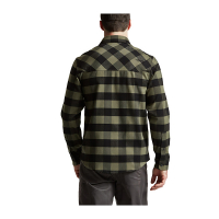 Рубашка SITKA Riser Work Shirt цвет Covert / Black / Plaid превью 6