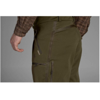 Брюки SEELAND Hawker Advance trousers цвет Pine green превью 3