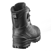 Ботинки SALOMON Toundra Pro CSWP цвет Black / Black / Magnet превью 3