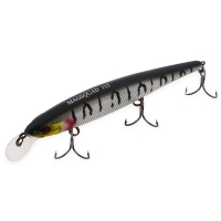 Воблер JACKALL Mag Squad 115 SP цв. uv mat silver tiger превью 2