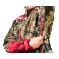 Куртка HARKILA Moose Hunter 2.0 GTX jacket цвет Mossy Oak Break-Up Country / Mossy Oak Red превью 7