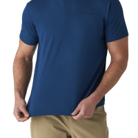 Футболка SITKA Basin Work Shirt SS цвет Admiral Blue превью 3